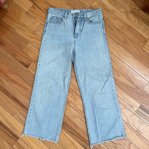 Assembly Label Denim - Assembly Label Wide-leg Jeans